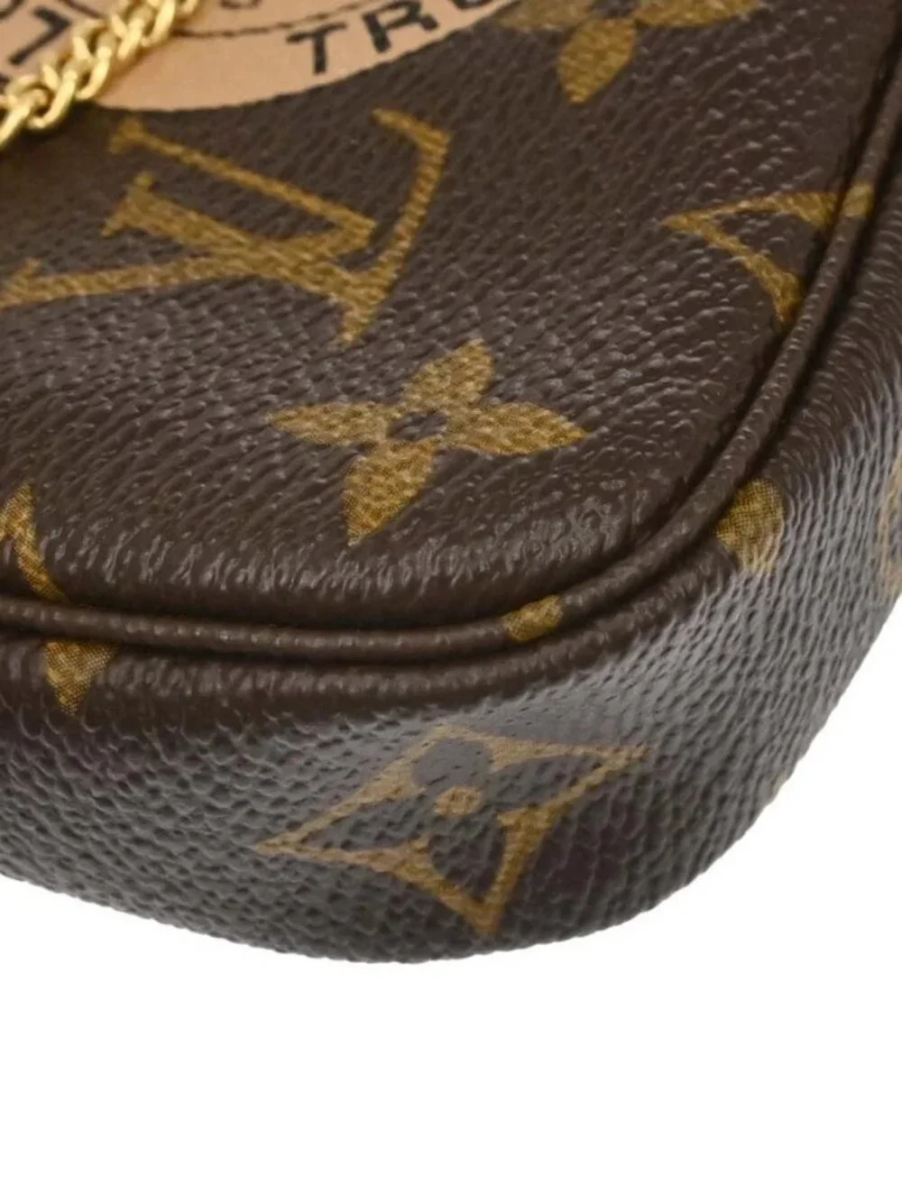 Louis Vuitton Monogram Mini Pochette Accessoires Handbag M60153